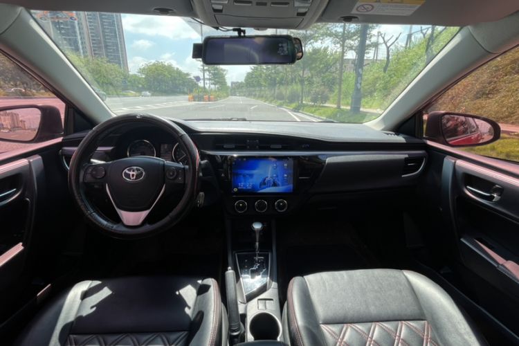 Used Toyota Levin 2014 1.8 GS CVT Elite Edition
