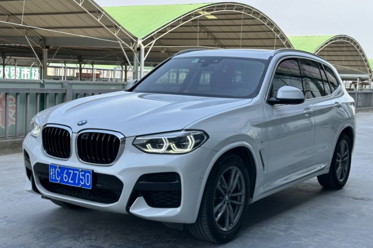 Used BMW X3 2020 xDrive25i M Sport Package
