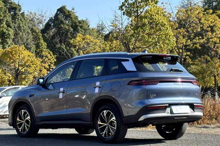 Used BYD Song Pro New Energy 2025 Second-Generation Intelligent Driving Version DM-i 115KM Superior Trim