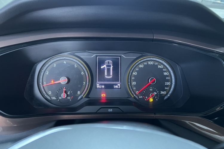 Used Volkswagen Tharu 2019 280TSI Two-Wheel Drive Comfort Edition China V Standard
