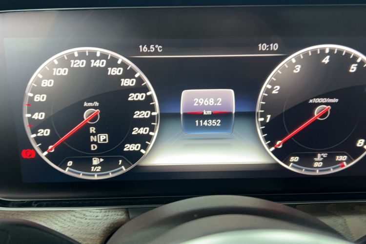 Used Mercedes-Benz E-Class 2019 Facelifted E 300 L Stylish Version
