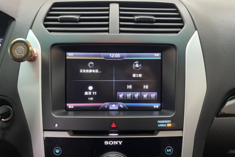 Used Ford Explorer 2013 3.5L Deluxe Model
