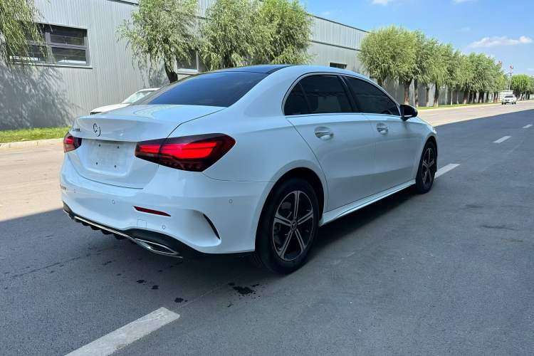 Used Mercedes-Benz A-Class 2024 A 200 L Fashion Model
