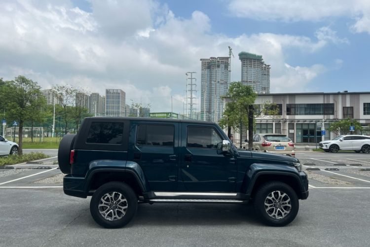 Used Beijing Auto BJ40 2020 2.0T Automatic Four-Wheel Drive Urban Hunter Edition Chivalrous Type
