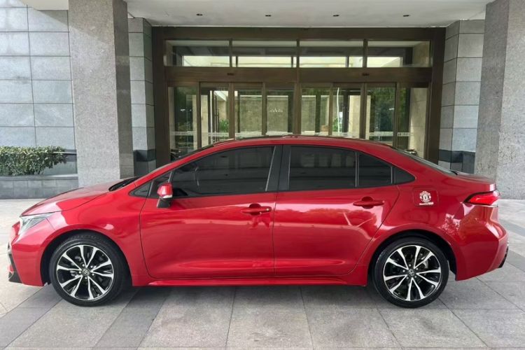 Used Toyota Levin 2021 185T CVT Sport Edition
