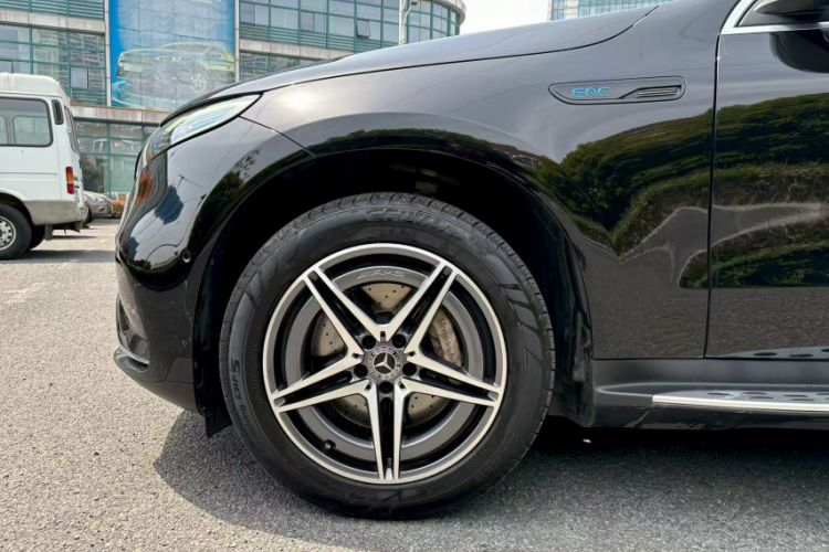 Used Mercedes-Benz EQC 2020 EQC 400 4MATIC
