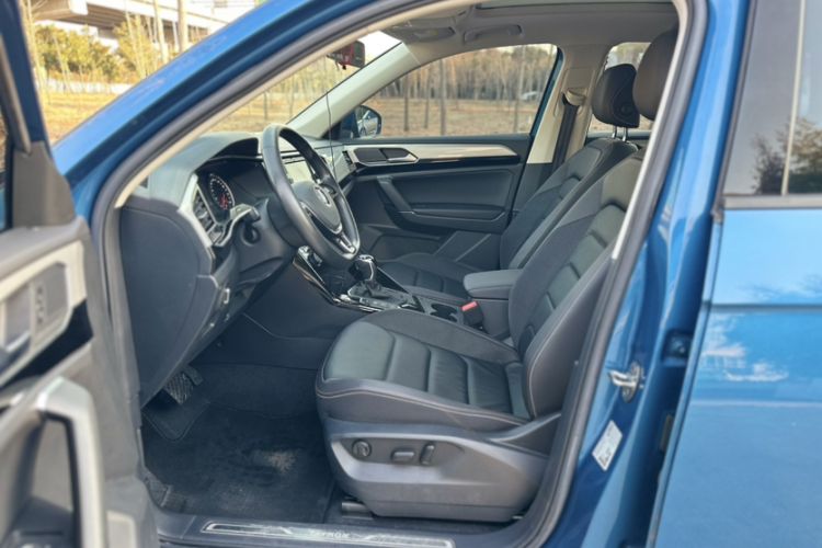 Used Volkswagen Tayron 2019 330TSI Two-Wheel-Drive Luxury Version China V Emission Standard