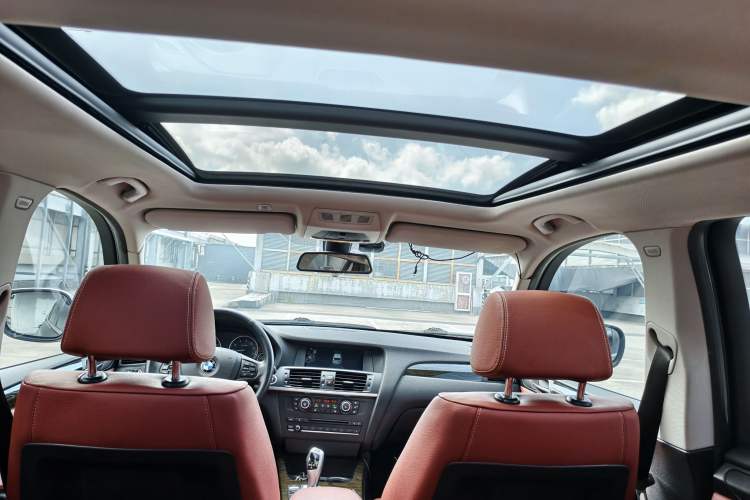 Used BMW X3 2013 Facelifted xDrive20i Luxury Edition