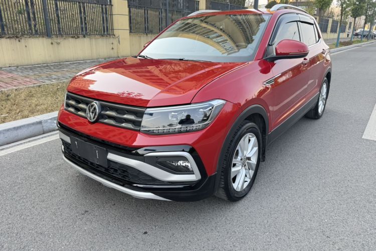 Used Volkswagen T-Cross 2019 1.5L Automatic Comfort Edition
