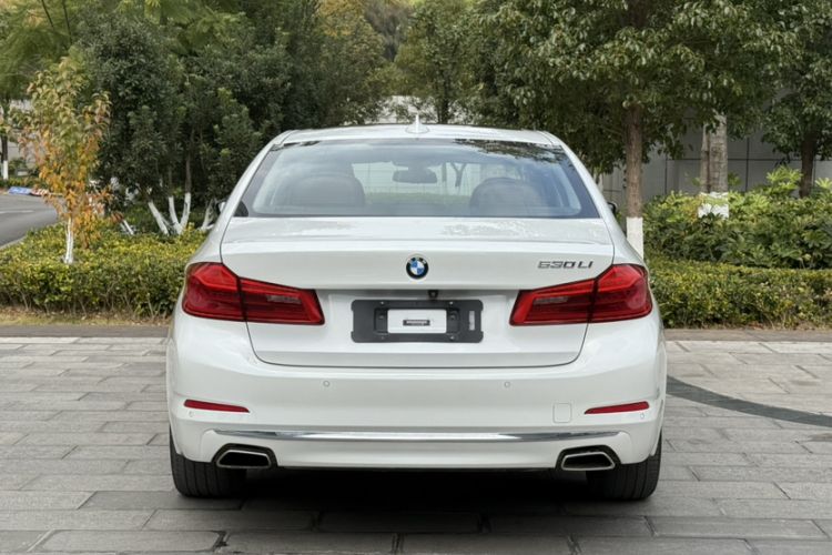 Used BMW 5 Series 2018 Facelifted 530Li Luxury Edition Premium Package
