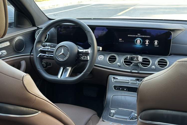 Used Mercedes-Benz E-Class 2021 E 300 L Sporty and Stylish Model
