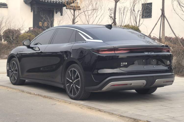 Used BYD Han L 2025 EV 701KM LiDAR Deluxe Edition