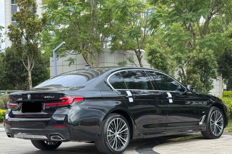 Used BMW 5 Series 2023 530Li Leading Model M Sport Package
