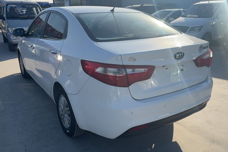 Used Kia K2 2012 Sedan 1.4L Automatic GLS Commemorative Edition
