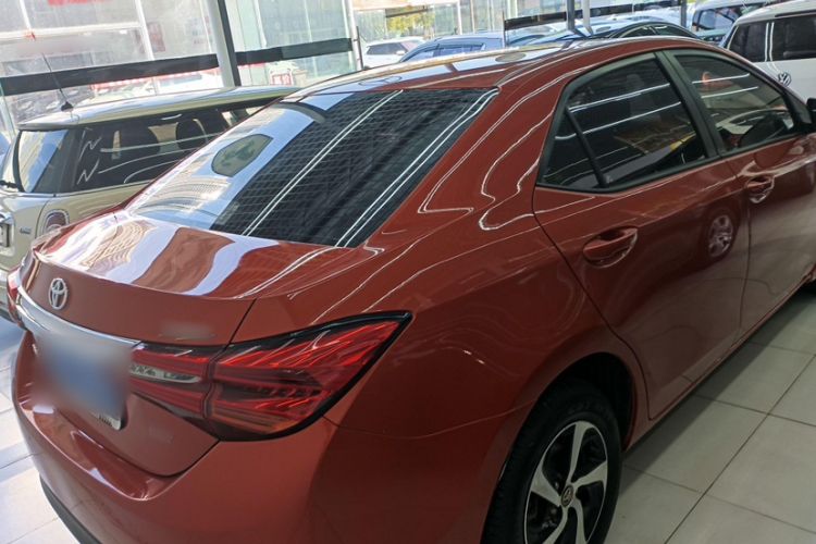 Used Toyota Levin 2017 Revised 185T CVT Leading Edition China V Standard
