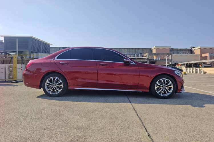 Used Mercedes-Benz C-Class 2018 C 180 L Fashion Edition Sport Version
