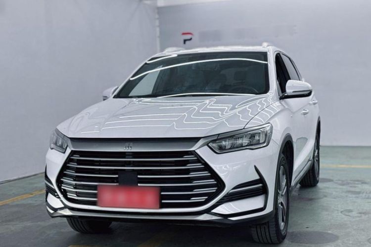 Used BYD Song Pro 2021 1.5T Automatic Xiaoyun Elite Edition
