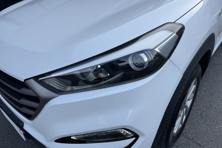 Used Hyundai Tucson 2015 1.6T Dual-Clutch Two-Wheel-Drive Smart Model
