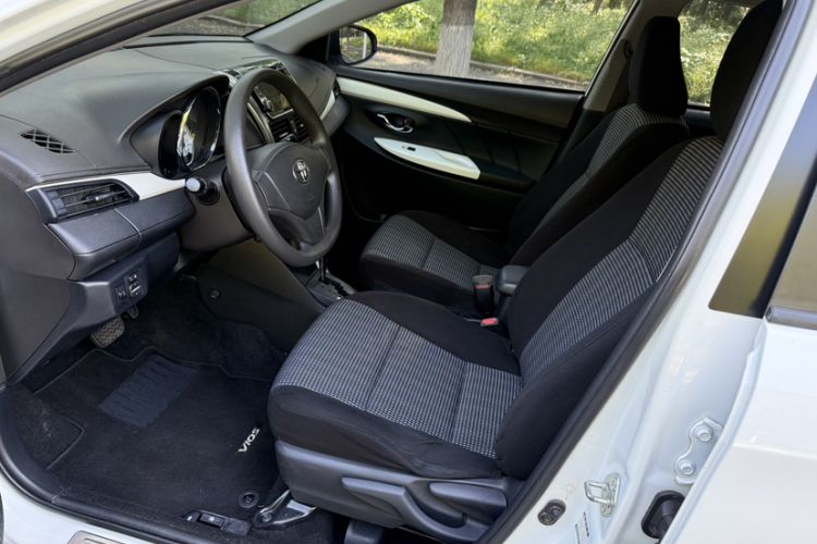 Used Toyota Vios 2016 1.5L Automatic ZhiZhen Xingyao Edition
