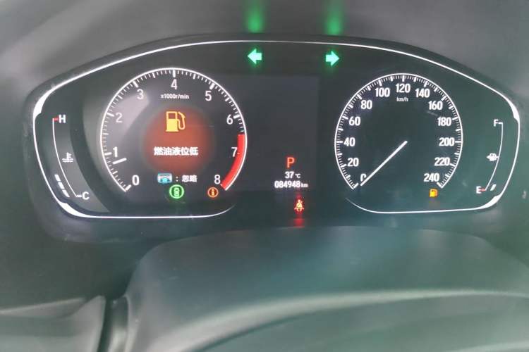 Used Honda Accord 2018 260TURBO Luxury Edition China V Emission Standard
