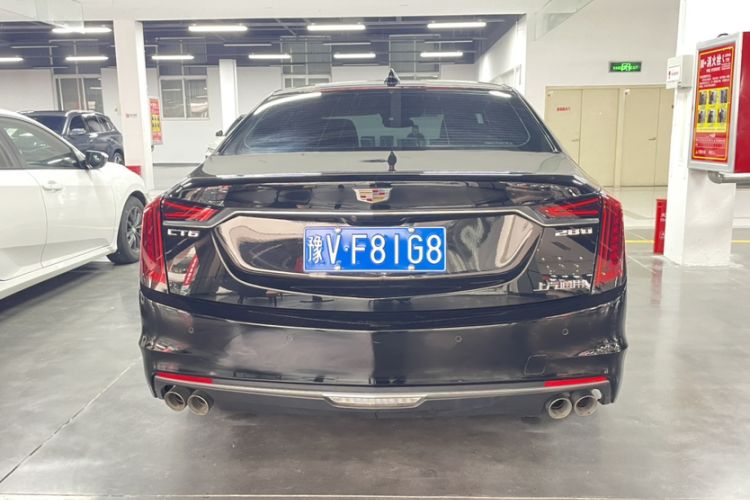 Used Cadillac CT6 2022 28T Fashion Edition
