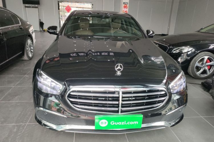 Used Mercedes-Benz E-Class 2021 E 300 L Sporty and Stylish Model
