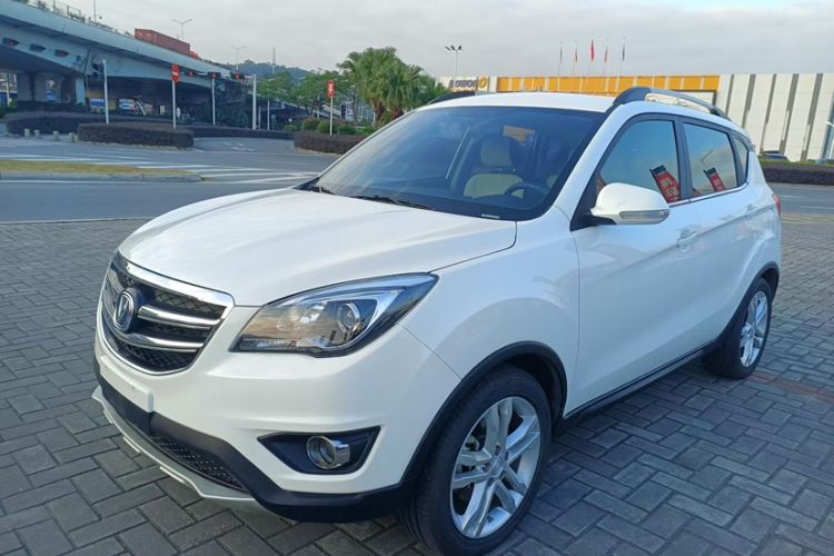 Used Changan CS35 2017 1.6L Automatic Luxury Model
