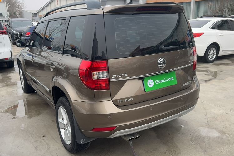 Used Skoda Yeti 2017 TSI280 DSG Advanced Edition

