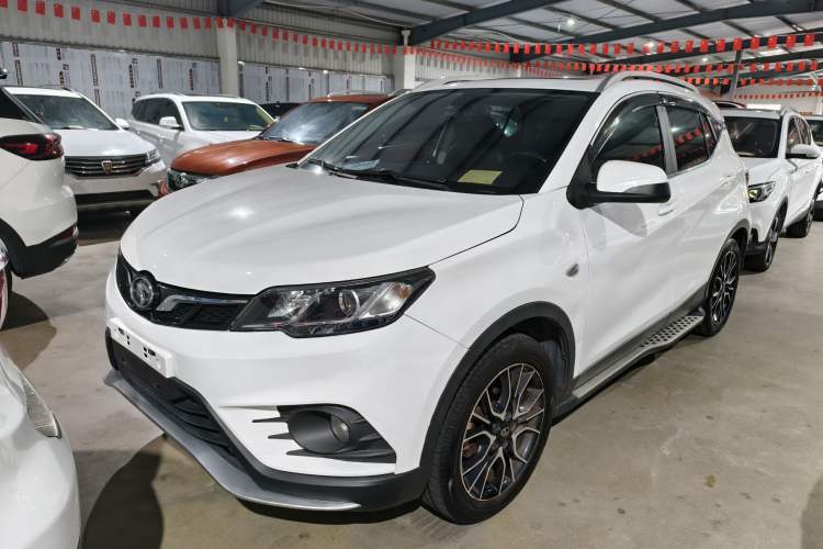 Used Soueast DX3 2016 1.5T CVT Prestige Edition

