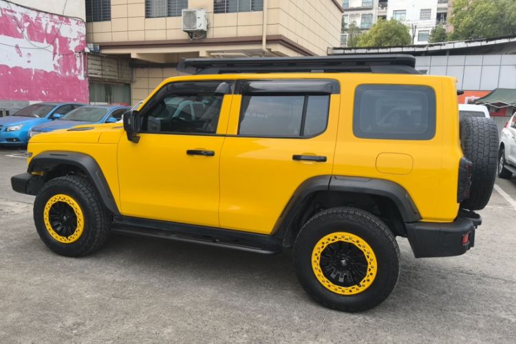 Used Tank 300 2022 2.0T Border Limited Edition
