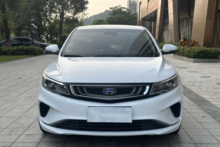 Used Geely Auto Emgrand GL 2018 1.4T DCT Elite Smart Connectivity Version
