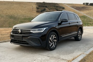 Used Volkswagen Tiguan L 2024 Outstanding Model 300TSI Automatic Two-Wheel Drive Longteng Edition