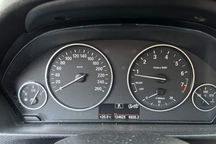 Used BMW 3 Series 2016 316Li Fashion Model
