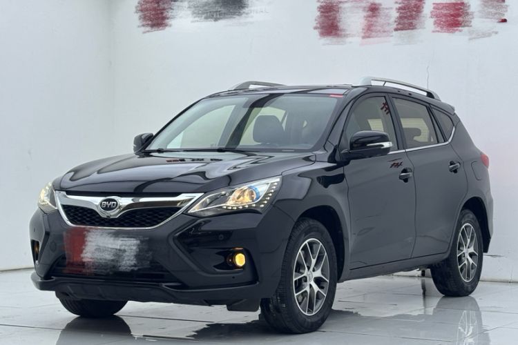 Used BYD Song 2016 1.5TI Manual Luxury Model