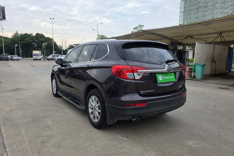 Used Buick Envision 2015 20T Two-Wheel-Drive Elite Model
