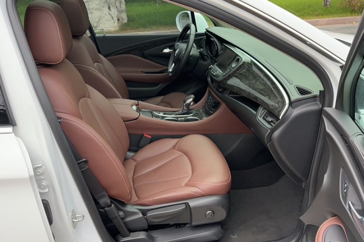 Used Buick Envision 2014 28T Four-Wheel Drive Elite Model
