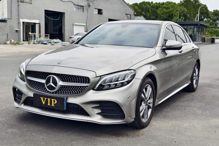 Used Mercedes-Benz C-Class 2021 C 200 L Fashion Edition Sport Version
