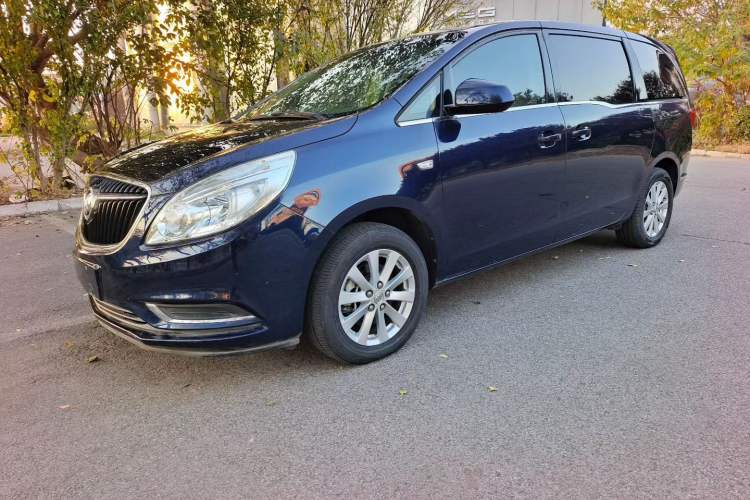 Used Buick GL8 2017 25S Comfort Version China V Standard
