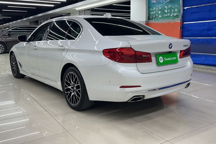 Used BMW 5 Series 2020 530Li Luxury Edition Premium Package