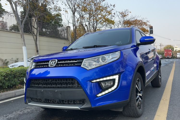 Used JMC Yusheng S330 2016 1.5L GTDi Automatic Two-Wheel Drive Prestige Edition
