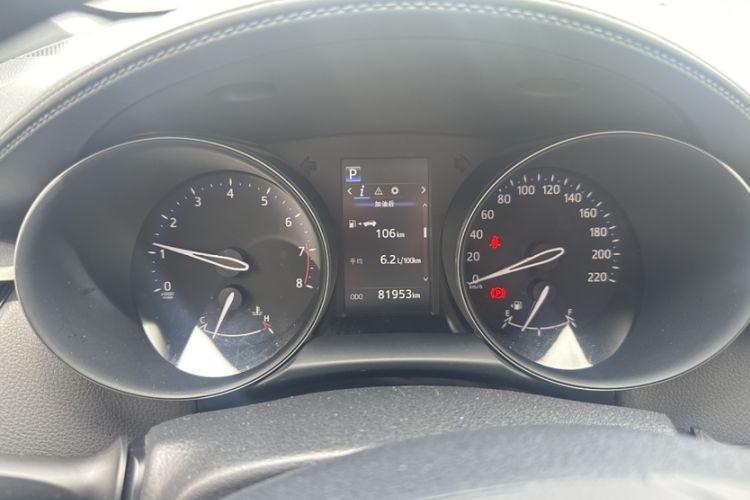 Used Toyota C-HR 2018 2.0L Elite Edition China V standard