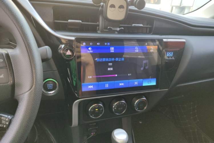 Used Toyota Corolla 2018 1.2T S-CVT GL Smart Enjoyment Version
