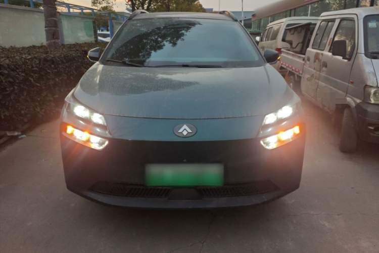 Used AION V 2023 Plus 70 Smart Enjoyment Seven-Seater Edition Ternary Lithium
