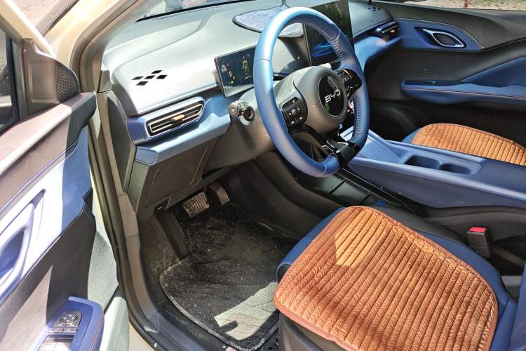 Used BYD Seagull 2025 305 km Free Version
