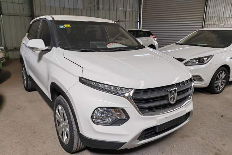 Used Baojun 510 2017 1.5L Manual Comfort Model
