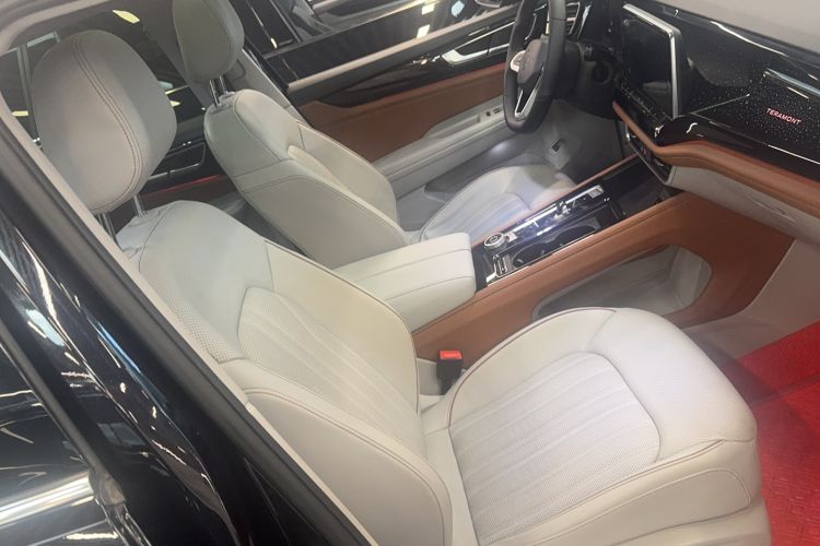 Used Volkswagen Teramont 2021 380TSI Four-Wheel Drive Prestige Luxury Edition
