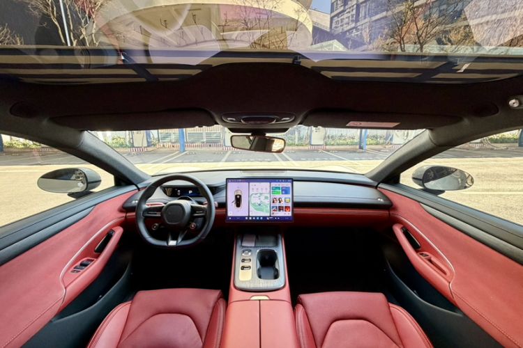 Used Xiaomi Auto SU7 2024 Rear-Drive Ultra-Long Range Advanced Pro-Level Intelligent Driving Version
