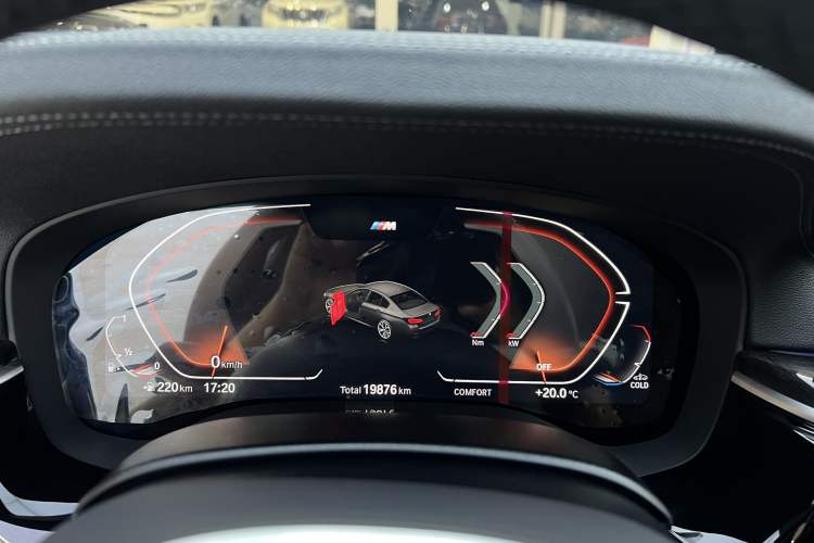 Used BMW 5 Series 2022 Second Facelift 525Li M Sport Package
