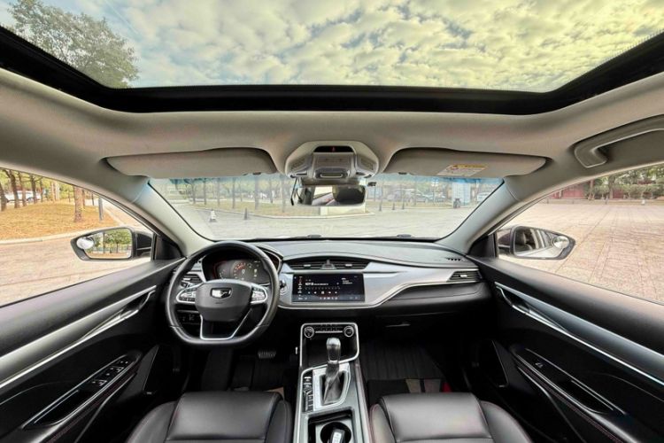 Used Geely Auto Binray 2018 14T CVT Binyi Edition