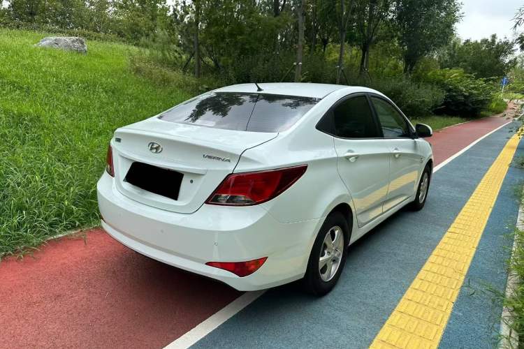 Used Hyundai Verna 2016 1.4L Automatic Smart GLS
